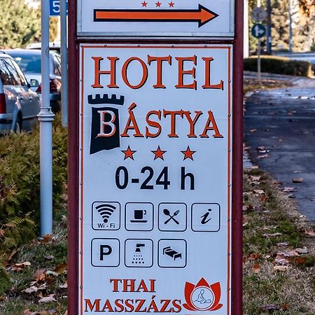 Bastya Hotel Makó Eksteriør bilde