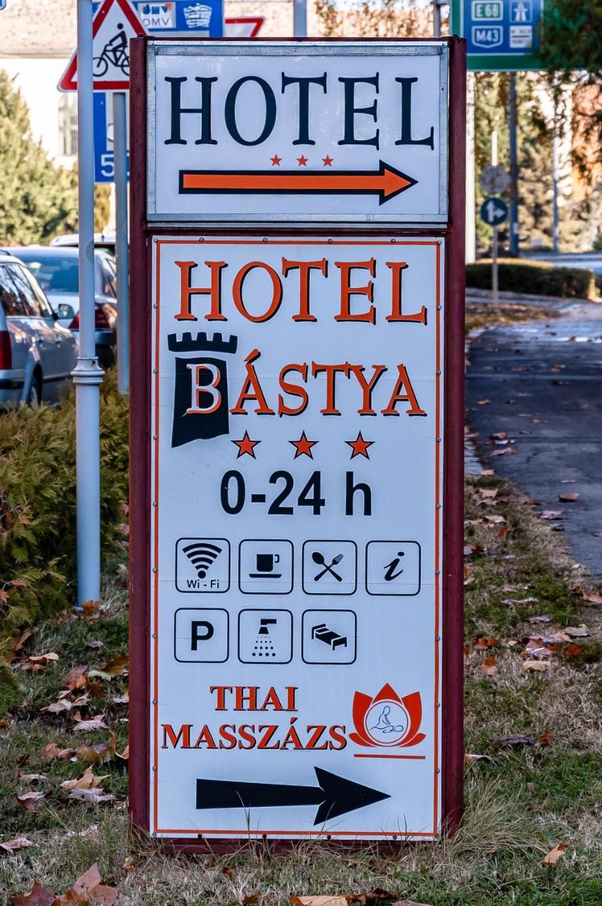 Bastya Hotel Makó Eksteriør bilde