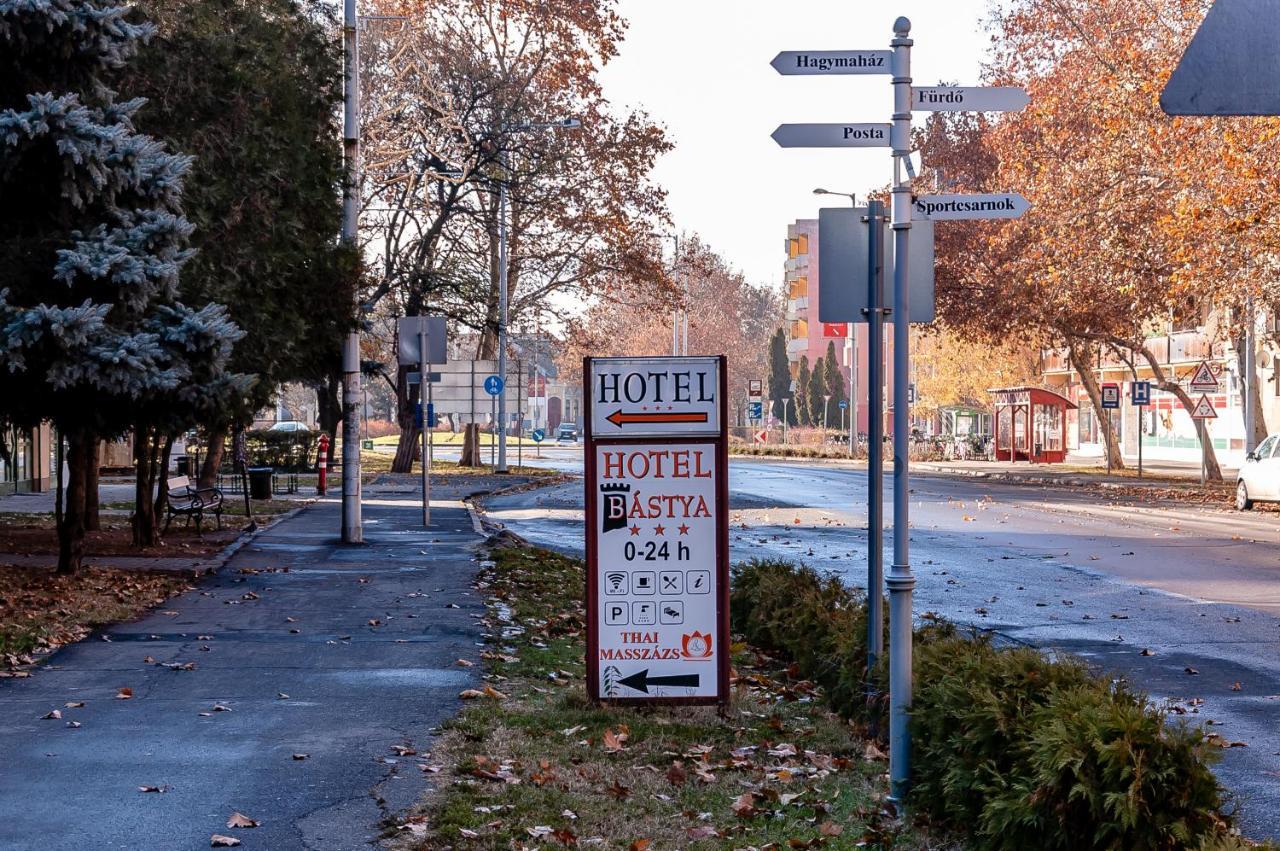 Bastya Hotel Makó Eksteriør bilde