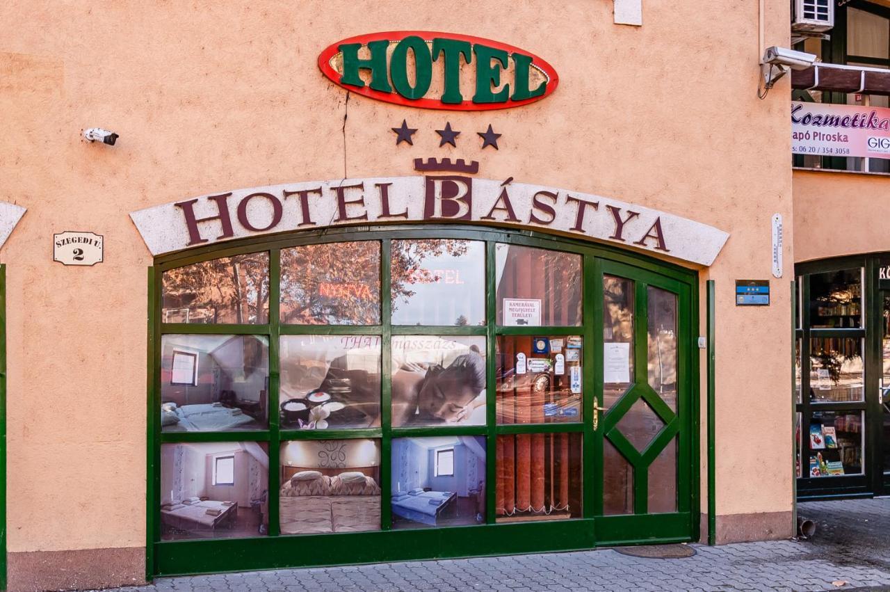 Bastya Hotel Makó Eksteriør bilde