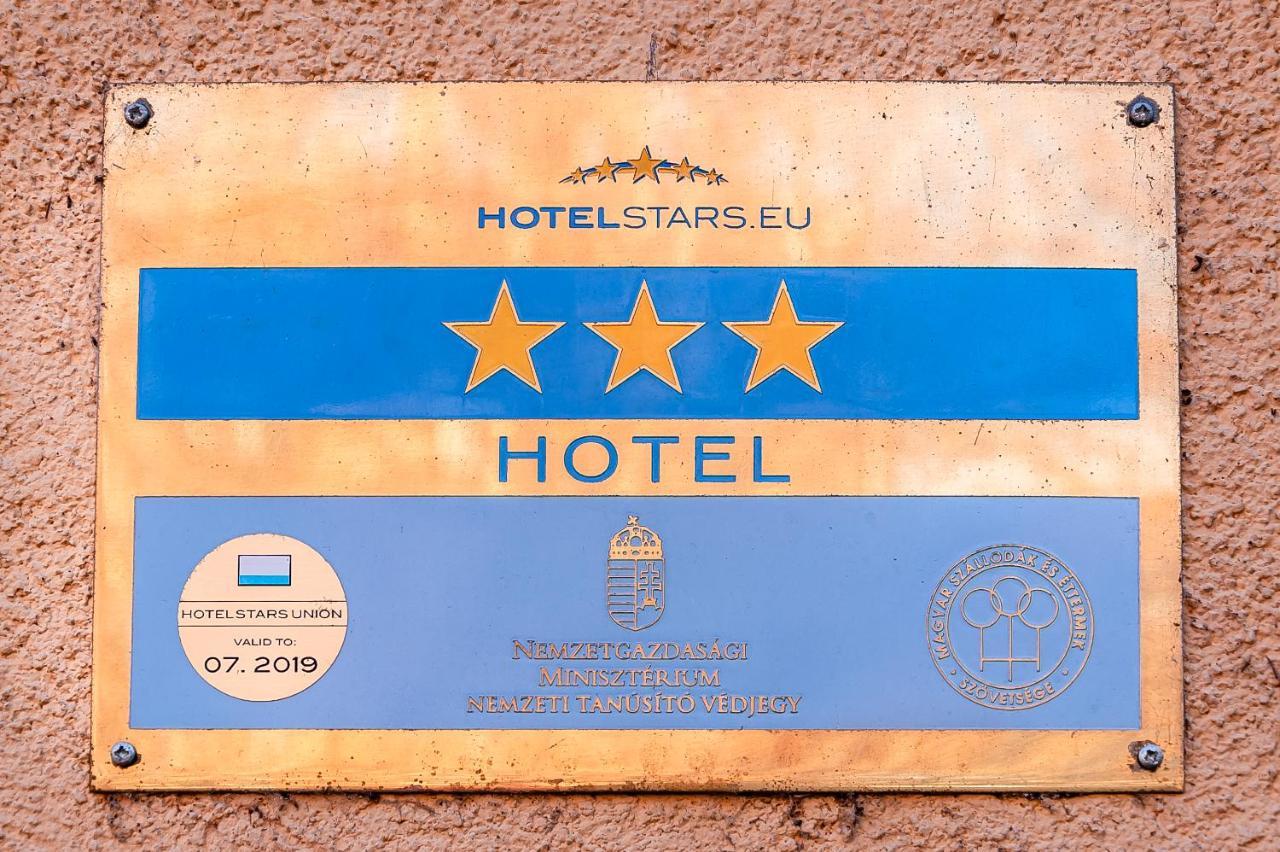Bastya Hotel Makó Eksteriør bilde